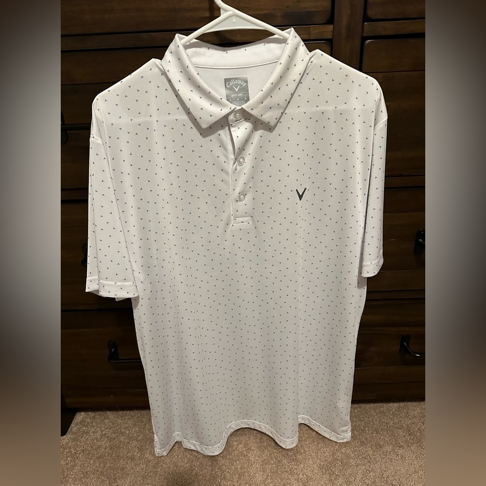 Callaway golf polo shirt